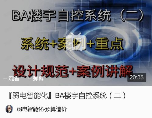 小區(qū)智能化弱電工程設計 構建未來智慧家園的核心系統