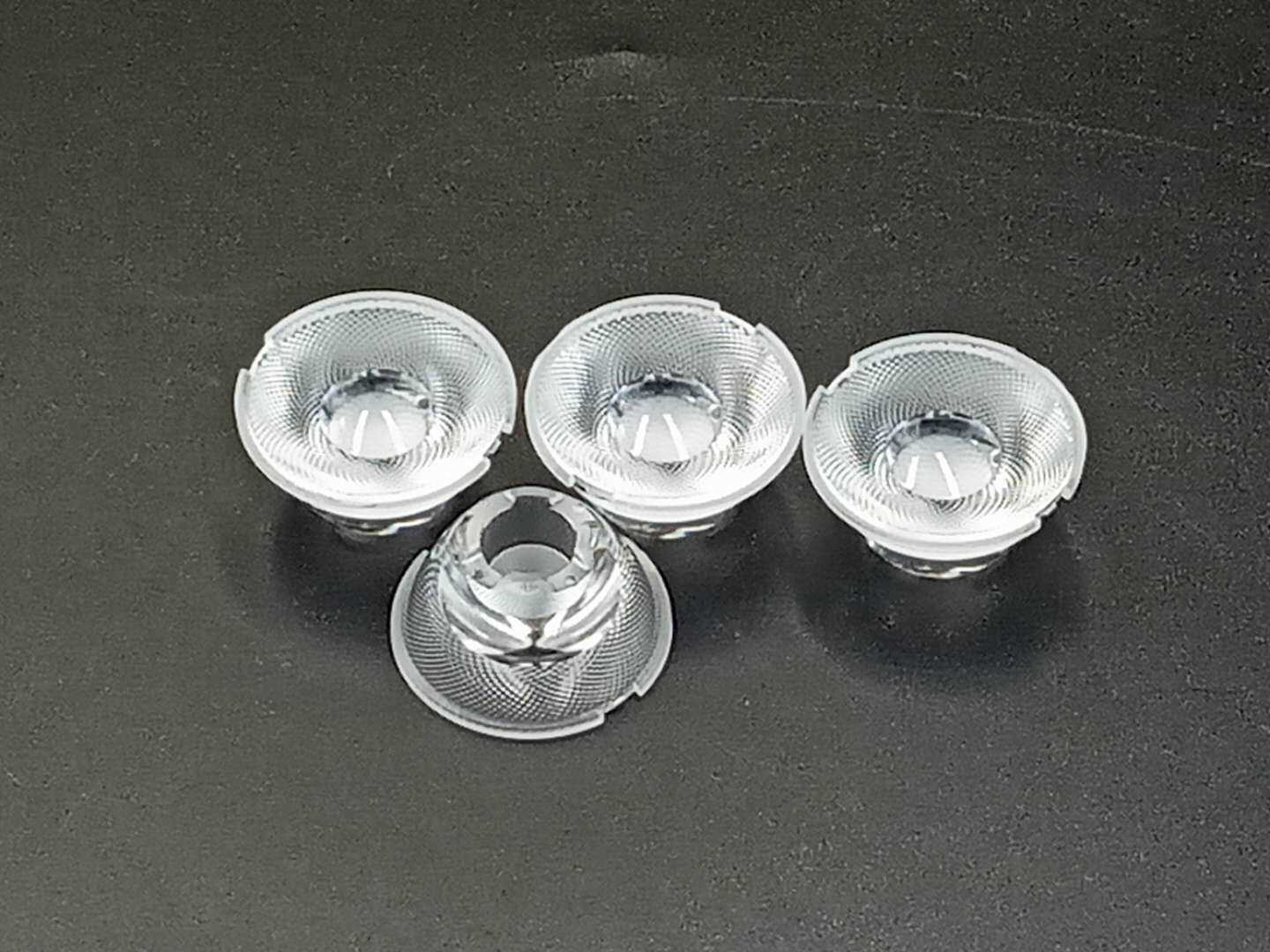 引領行業革新 深防眩光透鏡新款LED星系列3518透鏡24度二代，聚光爆款特價批發解析
